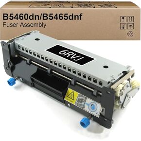 6RVJY B5460 Remanufatured Fuser Assembly Replacement for Dell B5460dn B5465dnf S5830dn Printer (1 Pack, 110V)