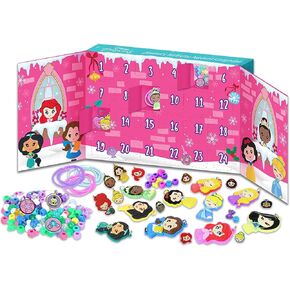 Tara Toys: Disney Princess Diy Jewelry Activity Netgleal Advent ، Fun and Easy To Do ، لأميرة صغيرة ، للأعمار 3 وما فوق