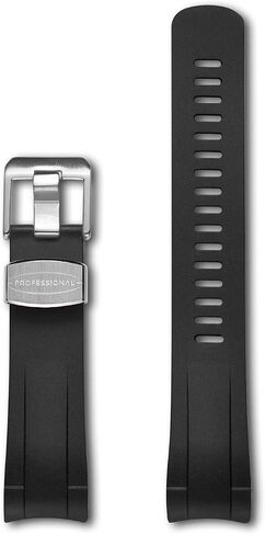 Crafter Blue TD02 Curved End Watch Band Quick Release Soft Rubber Strap Replacement for Tudor Pelagos 25600TB, 25600TN, 25610TNL(LHD) in Saudi Arabia