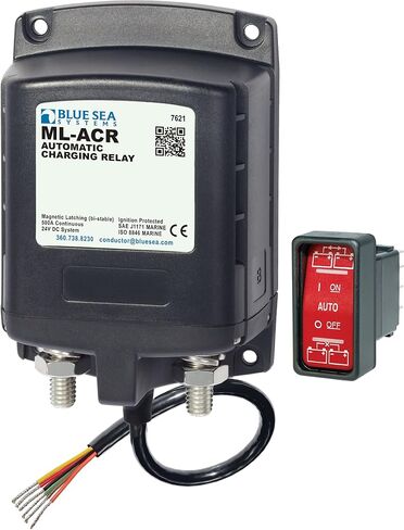 Blue Sea Systems 7610 SI-ACR Automatc Charging Relay - 12/24V DC / 120A in Saudi Arabia
