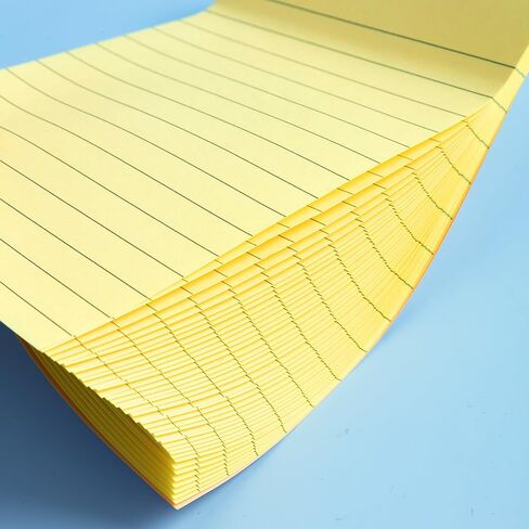 M&G 8 Pack Lined Sticky Notes, 3.5 X 5 inch 320 Sheets Post Large Ruled Post Stickies Super Sticking Strong Adhesive Sticky Notes for Office, Home, School, 8 Pads 40 Sheets/pad in Saudi Arabia