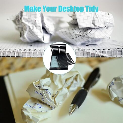 Sticky Note Stencil, Sticky Note Holder with Stencil 3x3 Sticky Note Line Stencil and Holder, Perfect for to-Do Lists, Home, Office, Sticky Notes Dispenser, Reusable Note Organizer (Black) in Saudi Arabia