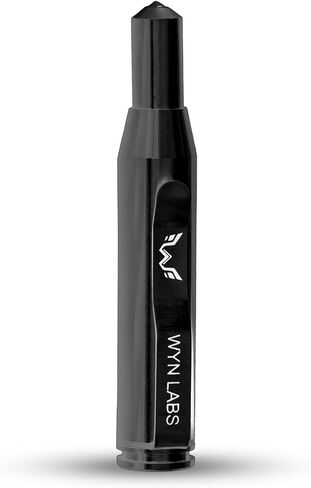 Wyn Bullet Emergency Window Breaker, Life-Saving Car Escape Tool, Bullet-Inspired Design with Direct-Impact Technology, Easy 3-Step: Hold, Press, Break in Saudi Arabia