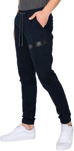 RING OF FIRE Men's LEFTOUT Moto Joggers Green Camo XLG in Saudi Arabia