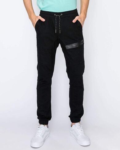 RING OF FIRE Men's LEFTOUT Moto Joggers Green Camo XLG in Saudi Arabia
