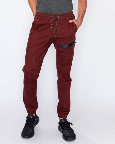 RING OF FIRE Men's LEFTOUT Moto Joggers Green Camo XLG in Saudi Arabia