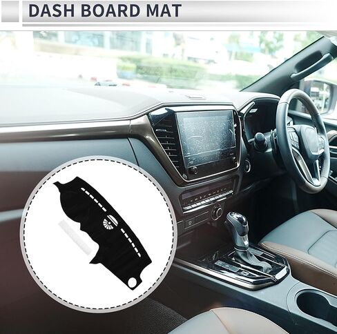 غطاء لوحة القيادة الداخلية لسيارة Mercedes Benz M-Class GLE-Class W164 2006-2011 غطاء لوحة عدم الانزلاق حصيرة بوليستر سيليكون in Kuwait