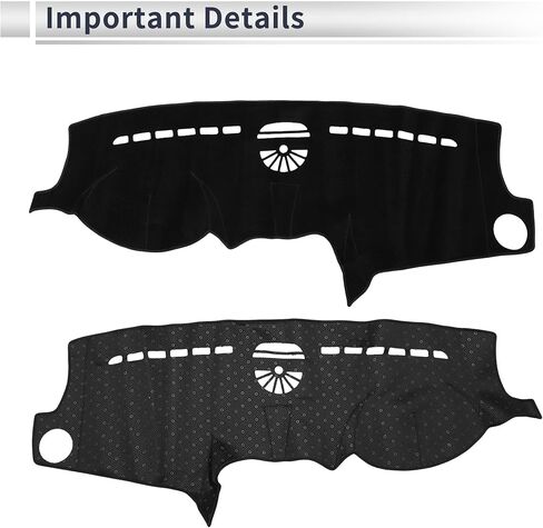 غطاء لوحة القيادة الداخلية لسيارة Mercedes Benz M-Class GLE-Class W164 2006-2011 غطاء لوحة عدم الانزلاق حصيرة بوليستر سيليكون in Kuwait