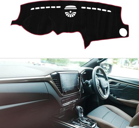 Interior Dashboard Cover for Mercedes Benz M-Class GLE-Class W164 2006-2011 Non-Slip Dash Cover Mat Polyester Silicone in Kuwait