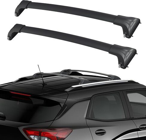 Lockable Car Roof Rack Cross Bars Compatible with Chevrolet Traverse 2022-2024,Aluminum Crossbars for Roof Rack Cargo Carrier Bag Bike Canoe Kayak,Chevrolet Traverse Accessories in Saudi Arabia