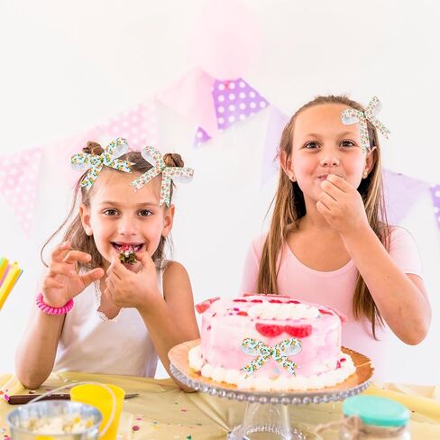 4 لفة من أشرطة ذات طابع توت ، 20 ياردة شرائط حرفة زرقاء من الفراولة للاستراك in Kuwait