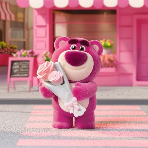 POP MART Disney/Pixar Lotso Wondrous Rendezvous Series Figures, 9PCs Blind Box Figures, Random Design Action Figures Collectible Toys Home Decorations, Holiday Birthday Gifts, Whole Set in Saudi Arabia