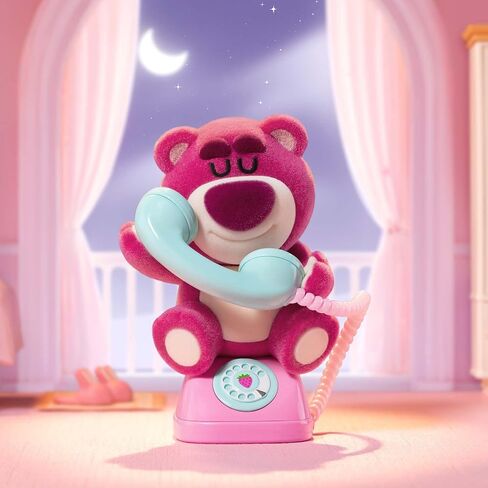 POP MART Disney/Pixar Lotso Wondrous Rendezvous Series Figures, 9PCs Blind Box Figures, Random Design Action Figures Collectible Toys Home Decorations, Holiday Birthday Gifts, Whole Set in Saudi Arabia