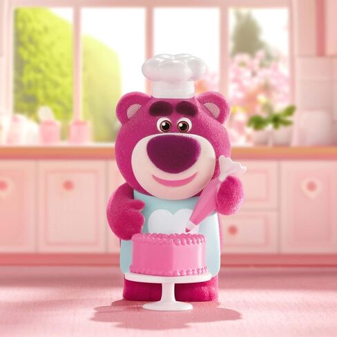 POP MART Disney/Pixar Lotso Wondrous Rendezvous Series Figures, 9PCs Blind Box Figures, Random Design Action Figures Collectible Toys Home Decorations, Holiday Birthday Gifts, Whole Set in Saudi Arabia