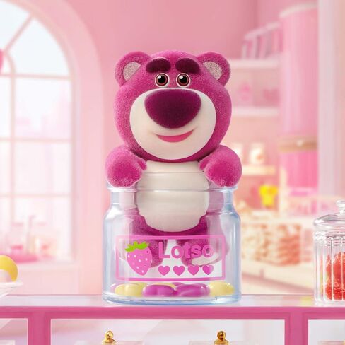 POP MART Disney/Pixar Lotso Wondrous Rendezvous Series Figures, 9PCs Blind Box Figures, Random Design Action Figures Collectible Toys Home Decorations, Holiday Birthday Gifts, Whole Set in Saudi Arabia