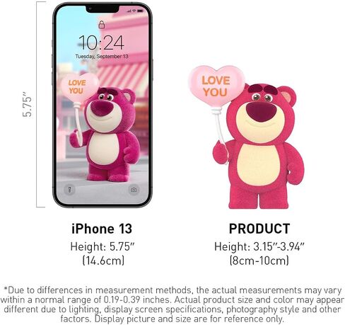 POP MART Disney/Pixar Lotso Wondrous Rendezvous Series Figures, 9PCs Blind Box Figures, Random Design Action Figures Collectible Toys Home Decorations, Holiday Birthday Gifts, Whole Set in Saudi Arabia