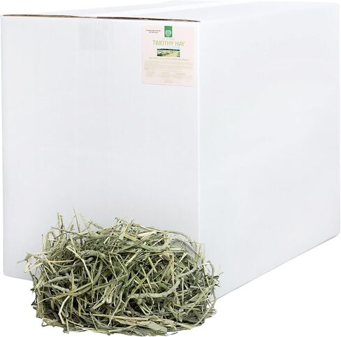Small Pet Select 1st Cut Timothy Hay Pet Food for Rabbits, Guinea Pigs, and other Small Animals, Easy to Store Box, 5 LB in Kuwait