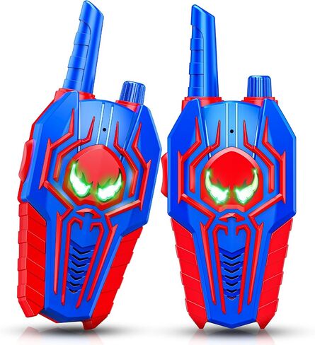Cool Walkie Talkies for Boys Kids: Gifts Toys for 3 4 5 6 7 8 Year Old Boys Ages 5-7 Kids Walkie Talkies 2 Pack Outdoor Hiking Camping 2 Way Radio Toy Age 3-8 Year Old Boy Girl Birthday Gifts in Kuwait