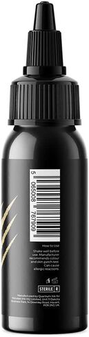 Venom a Dynamic Triple Black Tattoo Ink 1oz, Black Ink for Tattooing Tattoo Dynamic Tattoo Ink (Venom Triple Black) in Saudi Arabia