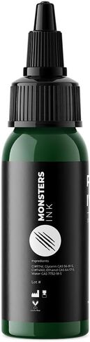 Venom a Dynamic Triple Black Tattoo Ink 1oz, Black Ink for Tattooing Tattoo Dynamic Tattoo Ink (Venom Triple Black) in Saudi Arabia