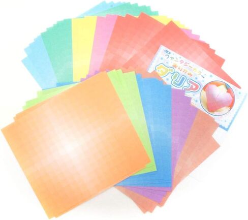 Toyo Origami, Tant Pastel Colors 15cm x 15cm, 12 Colors, 4 Each in Saudi Arabia