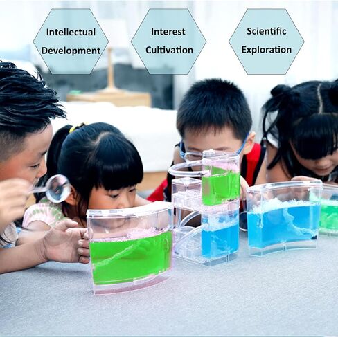 Ant Farm for Kids Safety and Environment Gel Ant Colony Ecosystem Terrarium, Ant Habitat Science Learning Kit(with No Ant)… in Saudi Arabia