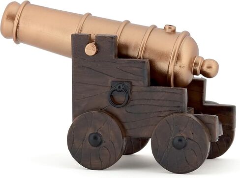 Papo - Cannon - Realistic Figurine - for Ages 3+ - Medieval Collection - Hand Painted - Highly Detailed - Durable and Educational - Gift Idea - Collectable - Medieval Cannon - Historical Weapon in Kuwait