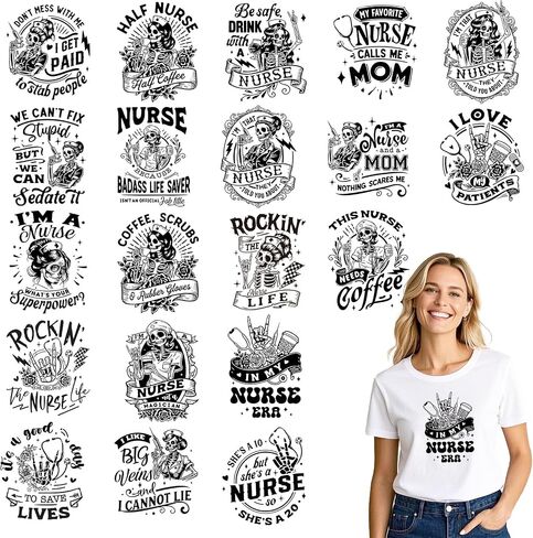 Dtf Transfers Ready to Press - 30Pcs Black Girls Iron on Transfers for Tshirts, Inspirational Quotes Iron on Decals Patches, African American Heat Transfer for DIY Clothes Jeans Bags Hats in Saudi Arabia