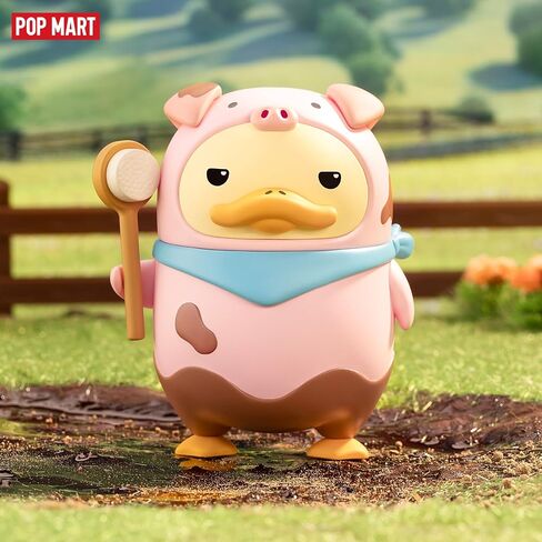 POP MART DUCKOO Farm Blind Box Figures, Random Design Box Toys for Modern Home Decor, Collectible Toy Set for Desk Accessories 1PC in Saudi Arabia
