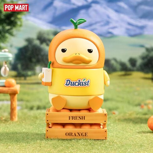 POP MART DUCKOO Farm Blind Box Figures, Random Design Box Toys for Modern Home Decor, Collectible Toy Set for Desk Accessories 1PC in Saudi Arabia