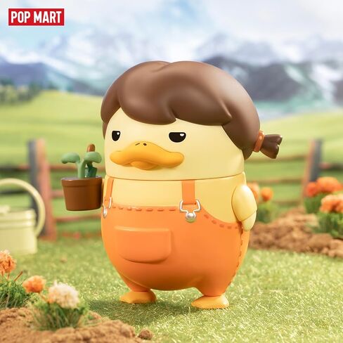 POP MART DUCKOO Farm Blind Box Figures, Random Design Box Toys for Modern Home Decor, Collectible Toy Set for Desk Accessories 1PC in Saudi Arabia