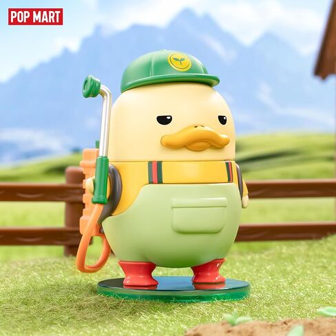 POP MART DUCKOO Farm Blind Box Figures, Random Design Box Toys for Modern Home Decor, Collectible Toy Set for Desk Accessories 1PC in Saudi Arabia