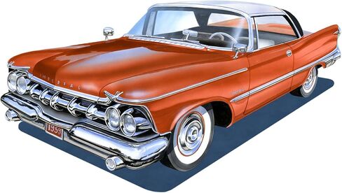 AMT Plymouth Valiant Scamp - Chrysler Short-Track Late Model Sportsman - 1/25 Scale Model Kit - Buildable Vintage Vehicles for Kids and Adults in Saudi Arabia