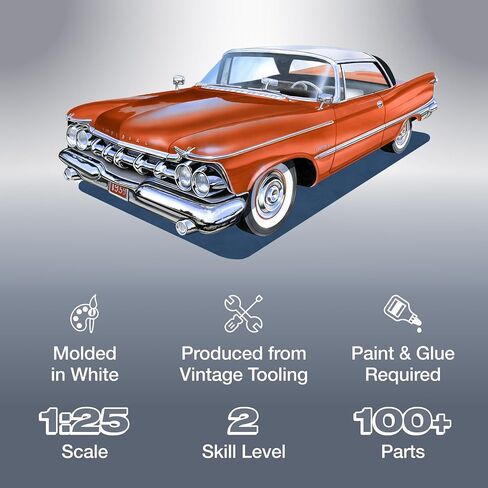 AMT Plymouth Valiant Scamp - Chrysler Short-Track Late Model Sportsman - 1/25 Scale Model Kit - Buildable Vintage Vehicles for Kids and Adults in Saudi Arabia