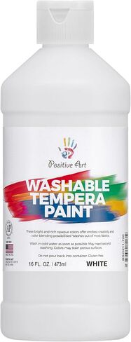 Washable Paint for Kids, 16 Oz Bottle Washable Tempera Paint, Paint for Schools, Classroom Student Paint, Non-Toxic Kids Paint Set Finger Paint - (Violet) in Kuwait