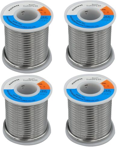 60/40 solder for stained glass solder wire (450g(1LB)，1/8"(3mm) Dia in Kuwait