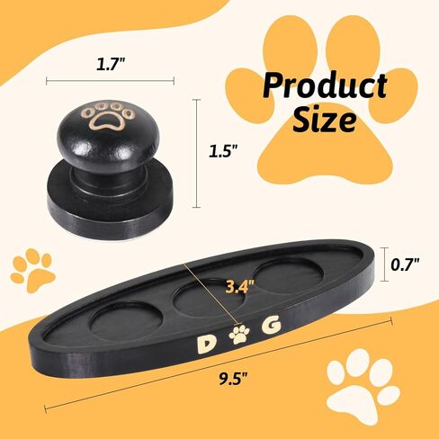Set of 3 Dog Nail File, Dog Scratch Pad for Nails with 9 Pcs Replaceable Sandpaper, Storage-Friendly Dog Nail Scratch Board Pad with Tray, Dog Claw Care Kit for Zesty Paws, Dog Training Accessories in Saudi Arabia