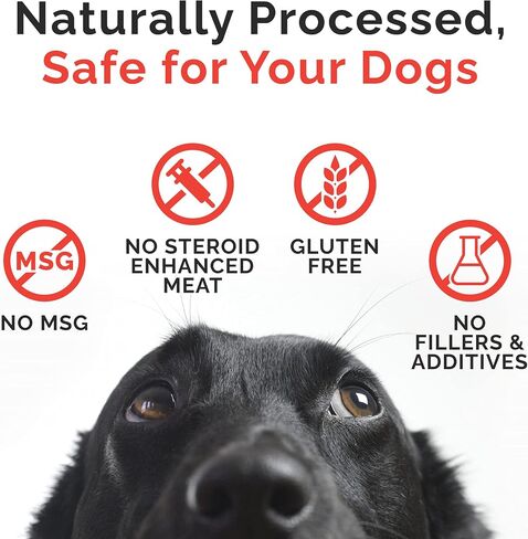 Miss Nelly's- All Natural Jerky Dog Treats Made in USA Only-Original Smoke House Recipe-Minimally Processed Soft Sticks Dog Jerky Treats-32 oz. Bags (32oz, Beef) in Saudi Arabia