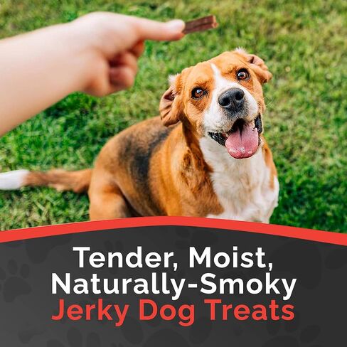 Miss Nelly's- All Natural Jerky Dog Treats Made in USA Only-Original Smoke House Recipe-Minimally Processed Soft Sticks Dog Jerky Treats-32 oz. Bags (32oz, Beef) in Saudi Arabia