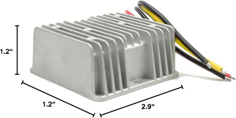Voltage Reducer 36V 48V Step Down to 24V 30A 720W, Waterproof Big-Size DC Converter, High-Power Power Supply Module Buck Transformer for Golf Cart, Forklifts, Car in Kuwait