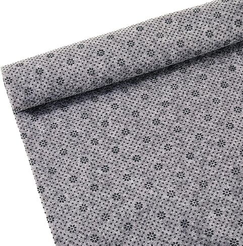 GORGECRAFT 59x39 Inch Large Antislip Tufting Cloth Backing Fabric 2mm Thick Primary Non Slip Pad with Plum Blossom Pattern Felt Fabric for Carpets Rug Tufting Gun Cushion Punch Needle in Saudi Arabia