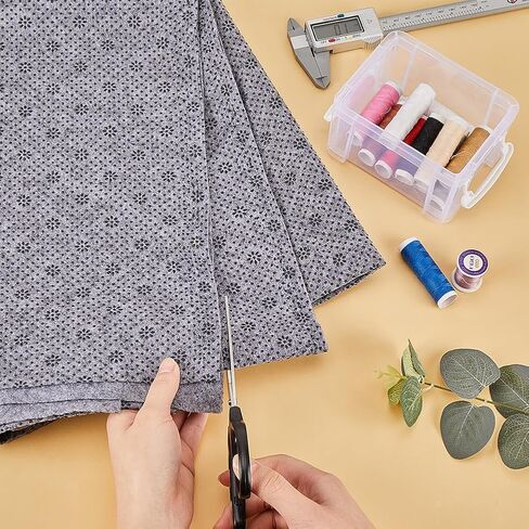GORGECRAFT 59x39 Inch Large Antislip Tufting Cloth Backing Fabric 2mm Thick Primary Non Slip Pad with Plum Blossom Pattern Felt Fabric for Carpets Rug Tufting Gun Cushion Punch Needle in Saudi Arabia