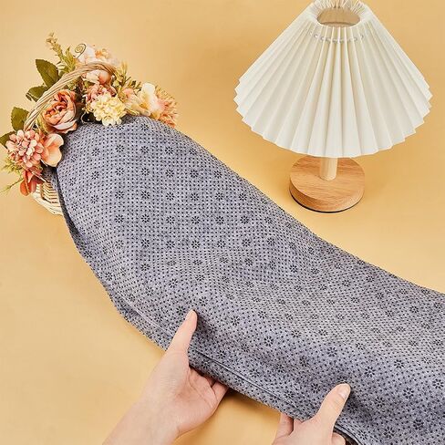 GORGECRAFT 59x39 Inch Large Antislip Tufting Cloth Backing Fabric 2mm Thick Primary Non Slip Pad with Plum Blossom Pattern Felt Fabric for Carpets Rug Tufting Gun Cushion Punch Needle in Saudi Arabia