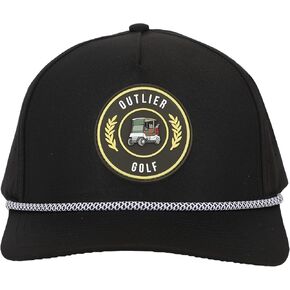 Outlier Headwear Oversize XXL XL Baseball Hat Cap Quick Dry Wicking High Crown for Big Heads Mens 2XL Extra Large Head