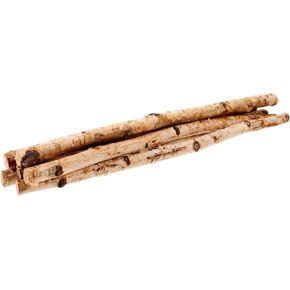 6pcs عصي الحرف الخشبية الطبيعية لمشاريع DIY العصي الزخرفية للحرف اليدوية الدعائم المشاريع المدرسية وعصي فرع ديكور المنزل لصياغة وتزيين