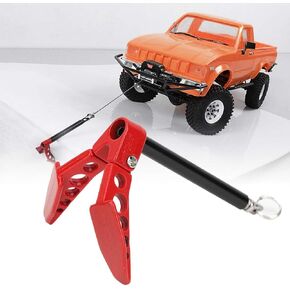 1/10 RC Crawler Car Winch Anchor, Front Bumper Trailer Car Model Land Anchor Winch Ground Car Synthetic line Anchors Foldable Earth Anchor Winch Ground Decor Tool For RC Rock Crawler Truck Car Parts