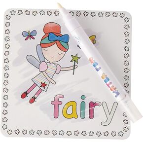 Floss & Rock 40P3604 Rainbow Fairy Water Pen وبطاقات