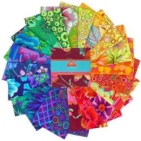Kaffe Fassett Collective Classics Plus Spectrum Charm Pack 42 5 بوصة مربع