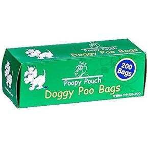 Universal Pet Waste Bags for Dogs & Cats - 2,000pcs of 8"x13" Green Pet Bags for Poop (Bulk) - Compatible with Most Universal Dog Waste Dispensers - Durable and Provides Easy Clean-Up