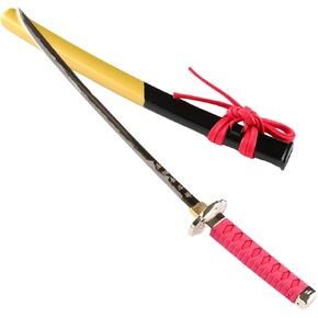 افتتاح خطاب Samurai Sword ، Mini Katana مع عرض عرض 8.3 بوصة - مصنوع في اليابان (أسود)